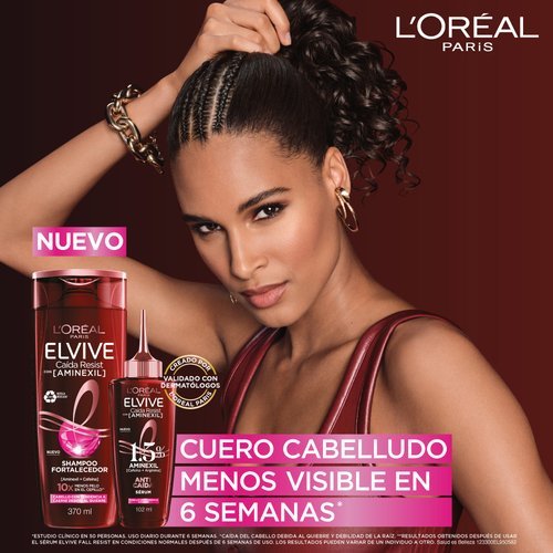 Elvive Caída Resist de L’Oreal Paris